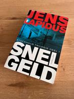 Snel Geld - Jens Lapidus - deel 1, Gelezen, Jens Lapidus, Ophalen of Verzenden, Nederland
