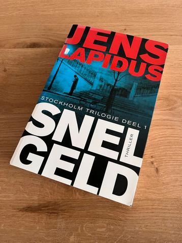  Snel Geld - Jens Lapidus - deel 1 beschikbaar voor biedingen