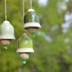 Groentinten voederklok L 10 x D 10 x H 10,8 cm, Ophalen of Verzenden, Nieuw