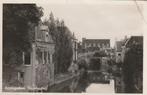 Ansichtkaart Appingedam Damsterdiep, Verzamelen, Ansichtkaarten | Nederland, Ophalen of Verzenden, 1940 tot 1960, Gelopen, Groningen