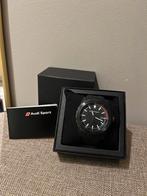 Audi Sport Horloge - Zo goed als nieuw, Overige merken, Kunststof, Polshorloge, Ophalen of Verzenden