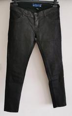 Bershka coated jeans mt. 40, Verzenden, Zwart, Nieuw, Bershka