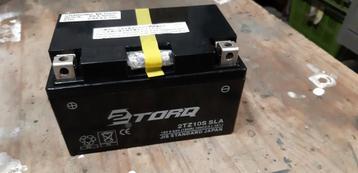 Nieuwe accu 2TORQ 2TZ10S SLA (YTZ10S)

 beschikbaar voor biedingen