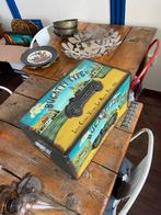 Bugatti painted vintage chest, Ophalen, Zo goed als nieuw, Minder dan 50 cm