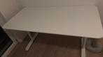 Ikea bureau 160 x 80, Huis en Inrichting, Bureaus, Ophalen, In hoogte verstelbaar, Gebruikt