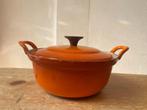 Cousances pan / hapjespan / braadpan van gietijzer, 20 cm, Huis en Inrichting, Keuken | Potten en Pannen, Gebruikt, Ophalen of Verzenden