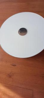 2 tl lampen wit met bruine rand, Ophalen of Verzenden, Gebruikt, 30 tot 60 watt, Overige fittingen