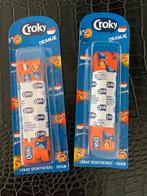 2 paar oranje Croky sportveters 120 cm lang, Ophalen of Verzenden, Zo goed als nieuw, Jongen of Meisje, Overige typen