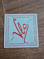 Bieretiket Brouwerij 't IJ - Speciaalbier Amsterdam, Verzamelen, Ophalen of Verzenden, Gebruikt