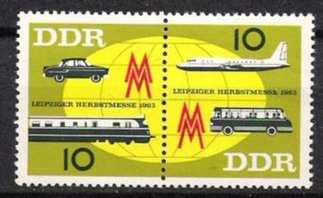 DDR 1963, Michel 976-977, Postfris. beschikbaar voor biedingen