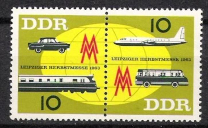 DDR 1963, Michel 976-977, Postfris., Postzegels en Munten, Postzegels | Europa | Duitsland, Postfris, DDR, Verzenden