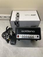 Soldano Mini Amp, Ophalen of Verzenden, Gebruikt, Minder dan 50 watt