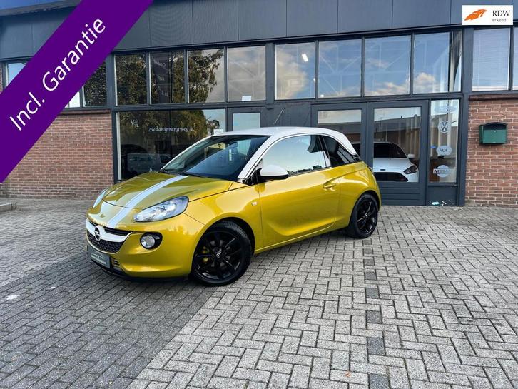 Opel ADAM 1.0 Turbo Jam Favourite, Airco, Cruise Control, Auto's, Opel, Bedrijf, Te koop, ADAM, ABS, Airbags, Airconditioning