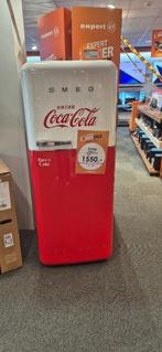 Smeg FAB28RDCC5 Coca Cola koelkast, Ophalen, 200 liter of meer, 60 cm of meer, Nieuw