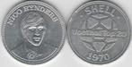 6 Voetbal top 20 munten Shell 1970, Verzamelen, Sportartikelen en Voetbal, Ophalen of Verzenden, Zo goed als nieuw, Overige binnenlandse clubs