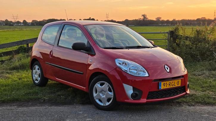 Renault Twingo 1.2 16V 2011 Rood, Auto's, Renault, Twingo, Benzine, Euro 5, A, Hatchback, Handgeschakeld, Origineel Nederlands