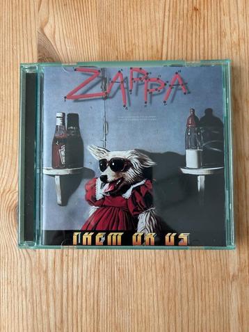 Frank Zappa - Them Or Us (Ryko) verlengde versie titelnummer beschikbaar voor biedingen