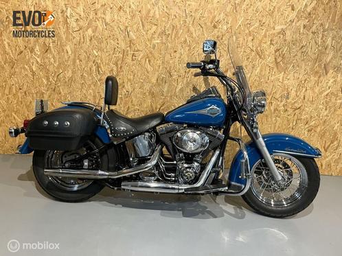 Harley Davidson 88 FLSTC Heritage Classic, Motoren, Motoren | Harley-Davidson, Bedrijf, Chopper, meer dan 35 kW