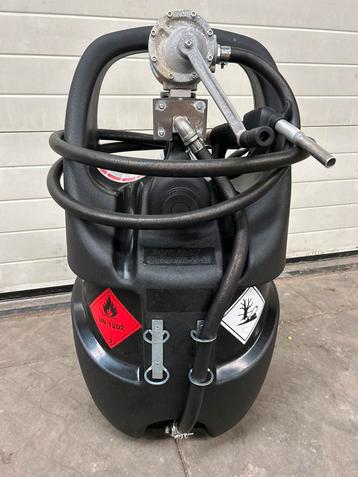 Dieseltank trolly 55 liter nieuw beschikbaar voor biedingen