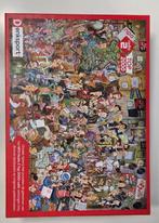Puzzel TOP2000 van Radio2, Ophalen, 500 t/m 1500 stukjes, Zo goed als nieuw