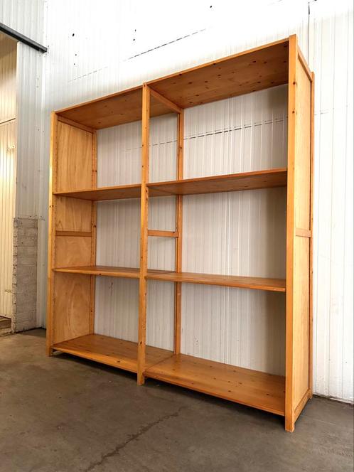 Stellingkast LUNDIA legbordstelling stelling kast H209xB205, Huis en Inrichting, Kasten | Stellingkasten, Zo goed als nieuw, Ophalen