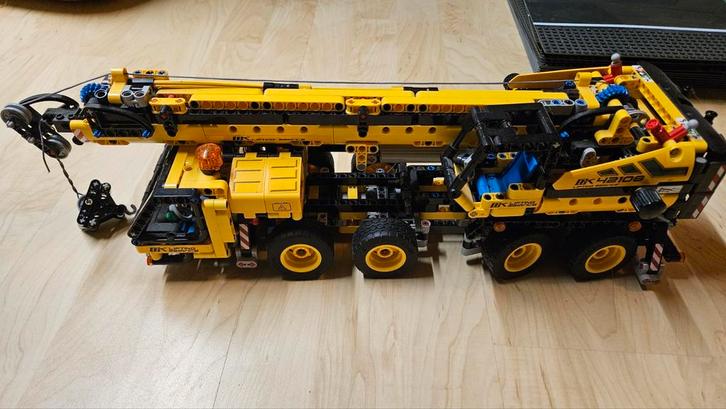 LEGO Technic 42108 Mobiele Kraan, Kinderen en Baby's, Speelgoed | Duplo en Lego, Gebruikt, Lego, Ophalen of Verzenden