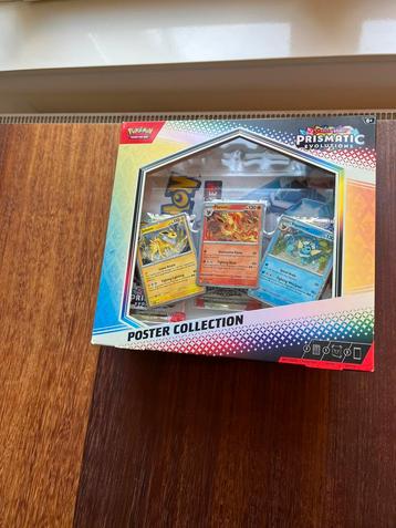 Pokémon Prismatic Evolution Poster Collection beschikbaar voor biedingen
