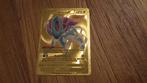 Pokémon kaart goud suicune 1210 heel heel heel zeldzaam, Ophalen of Verzenden, Zo goed als nieuw, Plaatje