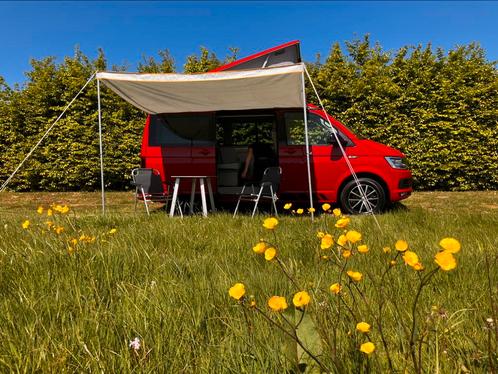 VW California Ocean Camper 2.0 TSI 204 PK Benzine, Caravans en Kamperen, Campers, Particulier, Bus-model, tot en met 4, Volkswagen