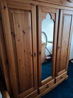 Eiken kleding kast 200cm x 160cm, Ophalen, Gebruikt, 150 tot 200 cm, 150 tot 200 cm