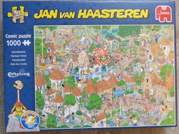 Jan van Haasteren Sprookjesbos beschikbaar voor biedingen