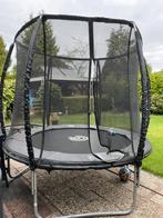Trampoline game on sport. MOET WEG!! Dit weekend., Kinderen en Baby's, Speelgoed | Buiten | Trampolines, Ophalen, Gebruikt