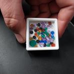 Multi color mix ronde cabochons, Ophalen of Verzenden