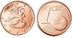 1 en 2 eurocent (1999 en 2000) uit Finland, samen 2 euro, Ophalen, Vóór koninkrijk, Overige waardes, Losse munt