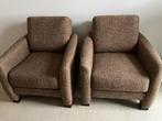 2 Lowland Queen fauteuils, Huis en Inrichting, Ophalen, 75 tot 100 cm, Zo goed als nieuw, Stof