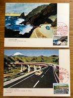 Postzegels Japan Nippon postkaarten, Postzegels en Munten, Postzegels | Azië, Ophalen of Verzenden