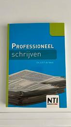 Professioneel schrijven, Ophalen, Zo goed als nieuw, Overige onderwerpen