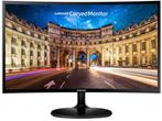 Samsung C27F390FHU (27 inch) gebogen Curved monitor, Curved, VA, Ophalen of Verzenden, Zo goed als nieuw