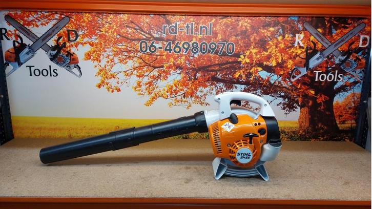 Stihl SH 56 / BG 56 Handgedragen Bladblazer SH56 ., Tuin en Terras, Bladblazers, Gebruikt, Handgedragen, Benzine, Ophalen of Verzenden