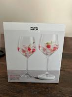 2 GIN & TONIC GLAZEN …, Ophalen of Verzenden, Nieuw, Overige typen