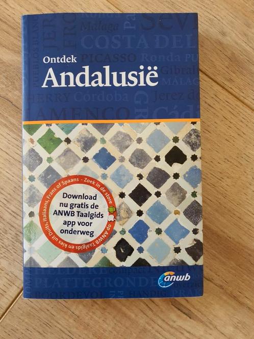 Maria Anna Halker - Andalusië, Boeken, Reisgidsen, Zo goed als nieuw, Europa, ANWB, Ophalen of Verzenden