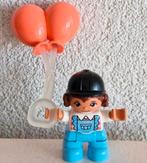 Duplo poppetje Meisje met Ballonnen, Kinderen en Baby's, Speelgoed | Duplo en Lego, Ophalen of Verzenden, Zo goed als nieuw, Duplo
