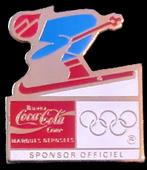 Coca-Cola sponsor officiel- skieen pin, Verzamelen, Speldjes, Pins en Buttons, Verzenden, Nieuw, Sport, Speldje of Pin