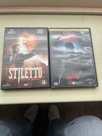 DVD's: Stiletto & Carlito's Way, Vanaf 16 jaar, Ophalen, Gebruikt