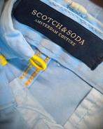 Mooie Scotch & Soda STUART broek maat L Lichtblauw 33/34, Kleding | Heren, Maat 52/54 (L), Blauw, Ophalen of Verzenden, Zo goed als nieuw