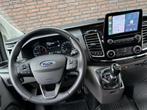 Ford Transit Custom 280 2.0 TDCI L1H1 Limited |Nieuwstaat|1e, Auto's, Bestelauto's, Stof, 1995 cc, Euro 6, 4 cilinders