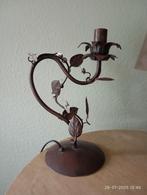 Tafellamp / nachtkastje uniek design, Ophalen, Koper of Brons
