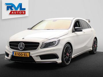 Mercedes-Benz A-klasse 200 Prestige AMG Apple carplay achter beschikbaar voor biedingen