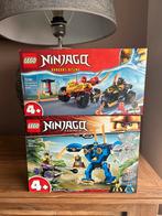 Lego Ninjago 71789 en 71740 nieuw en verzegeld, Nieuw, Ophalen of Verzenden, Lego, Losse stenen