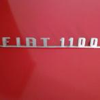 Vintage Fiat 1100 Logo / Embleem, Verzenden